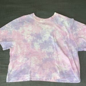 Tie dye tee